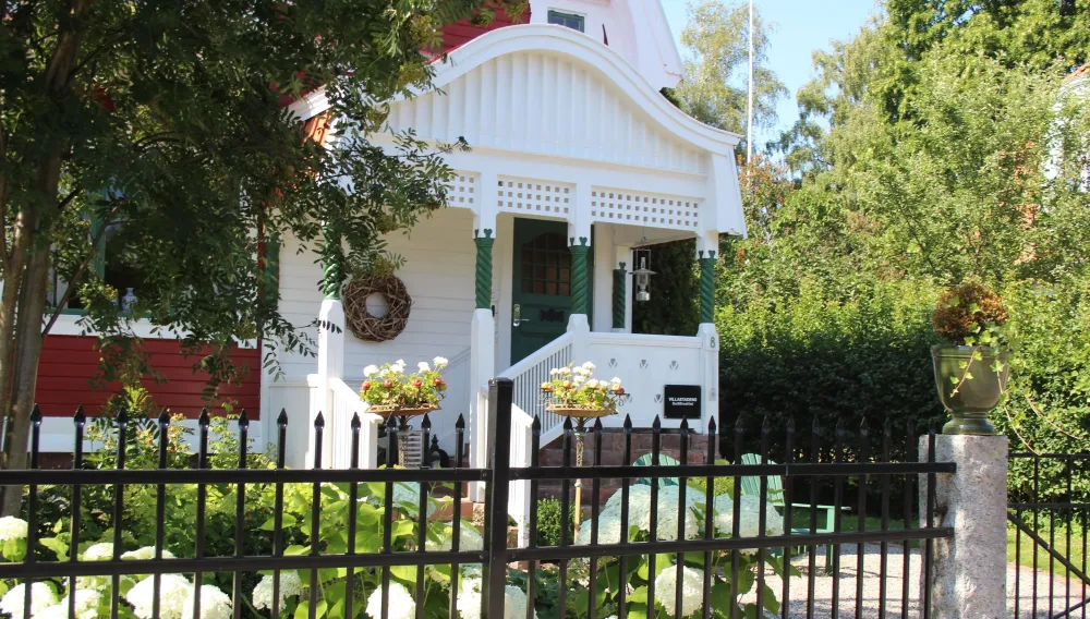 Villastadens Bed & Breakfast Gävle