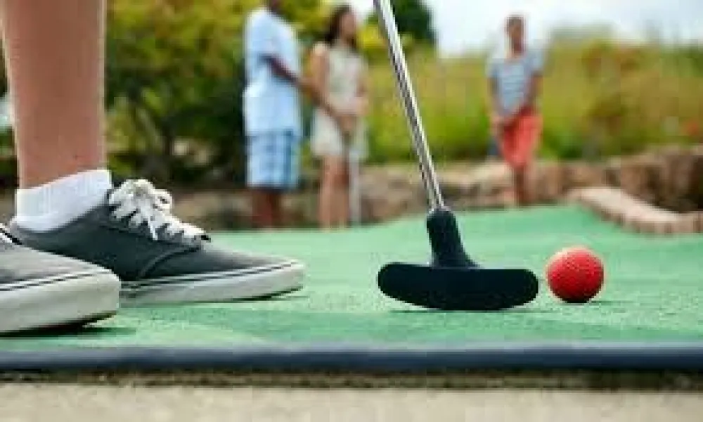 Minigolf, minigolfbana, golf