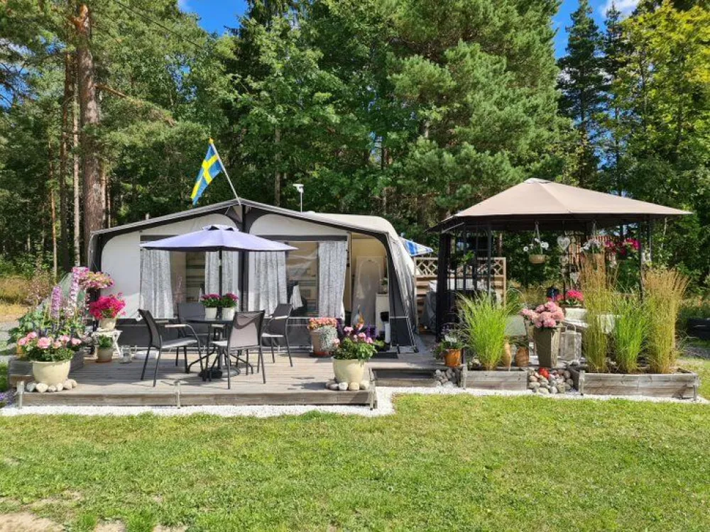 Campa hos oss