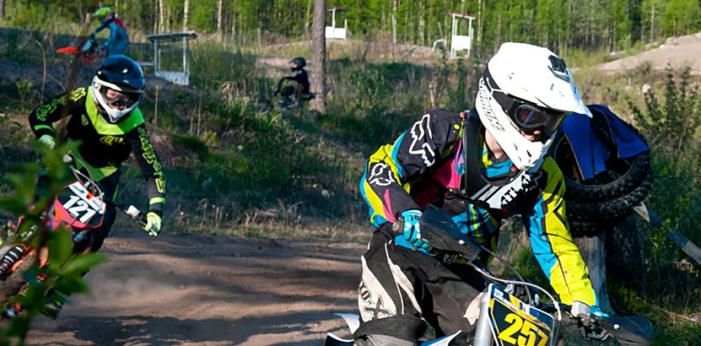 Cross/endurobana
