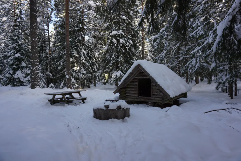 Hemlingby Outdoor Area.