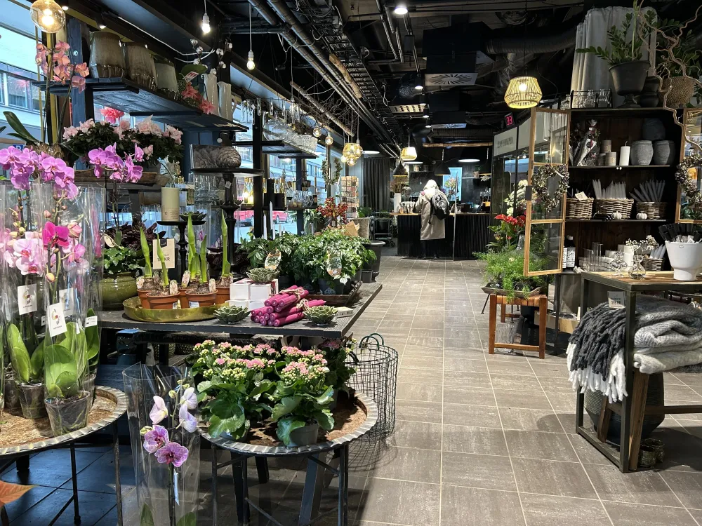 Forsbergs Blommor, Ombud för Interflora