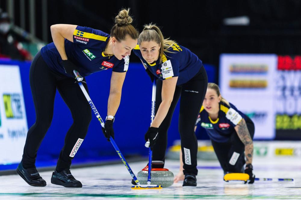 WC in Curling for Ladies