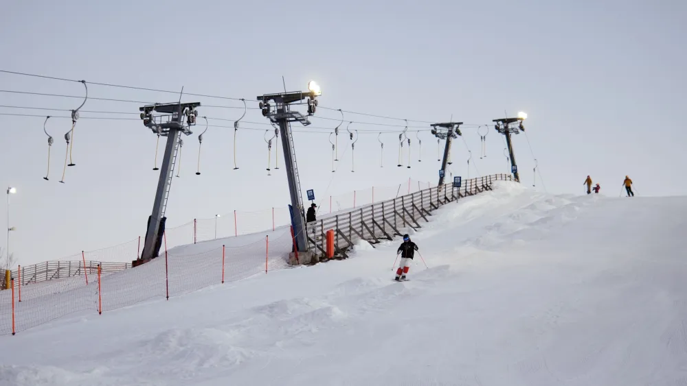 Hemlingbybacken and Snowpark