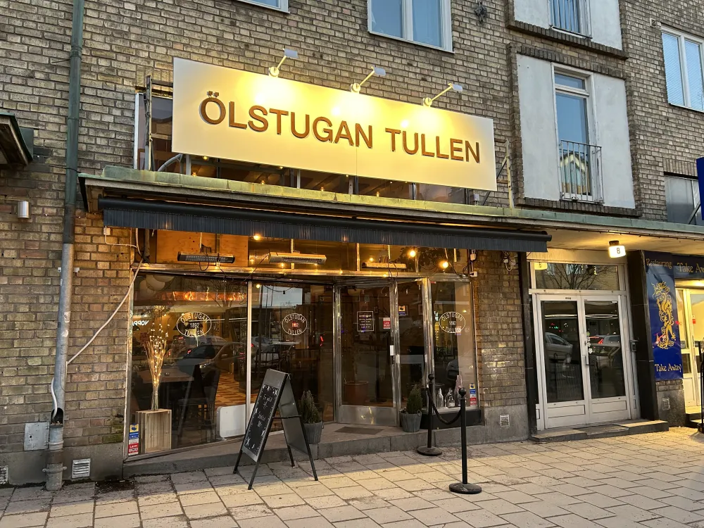 Ölstugan Tullen