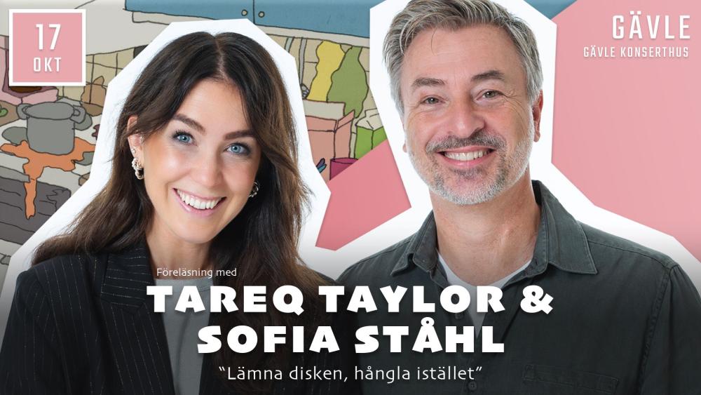 LÄMNA DISKEN, HÅNGLA ISTÄLLET - MED TAREQ TAYLOR & SOFIA STÅHL