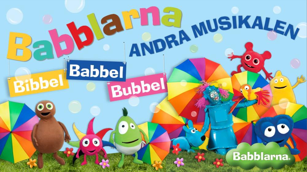 Babblarna Andra Musikalen - Bibbel Babbel Bubbel