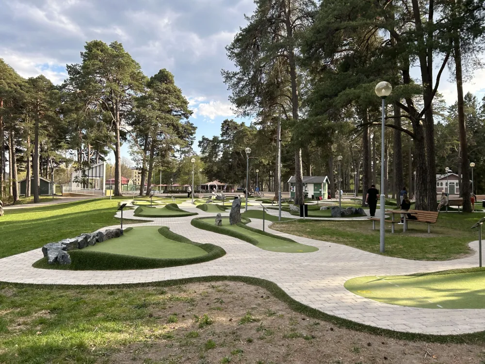 Bangolf Boulognerskogen