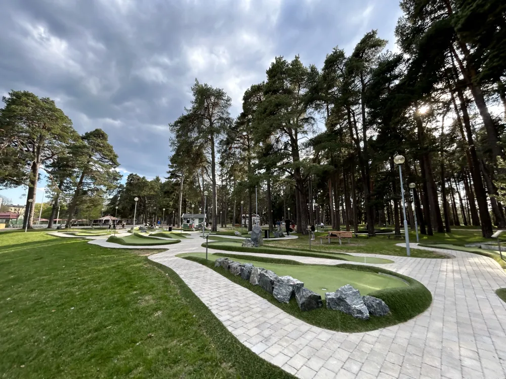 Bangolf Boulognerskogen