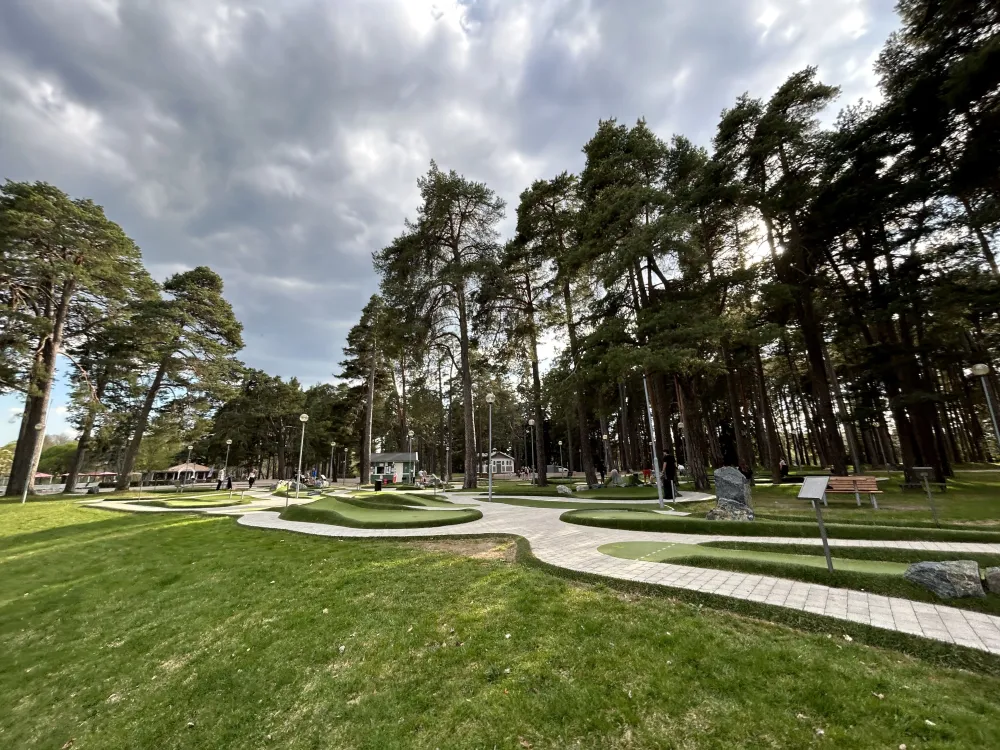 Bangolf Boulognerskogen