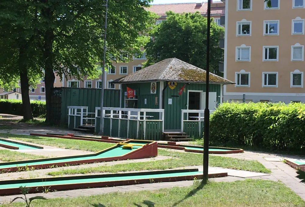 Minigolf Stenebergsparken