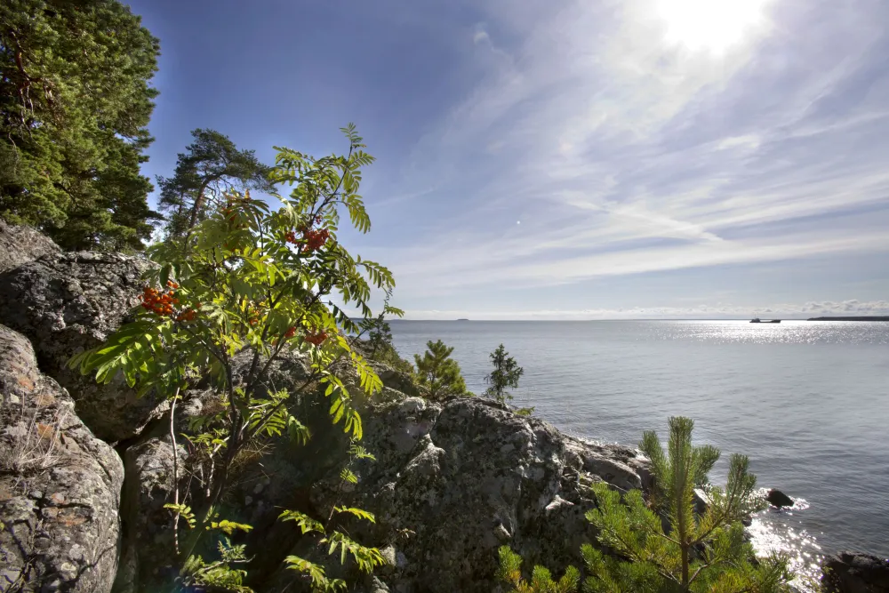 The Norrlandet seaside hiking trail
