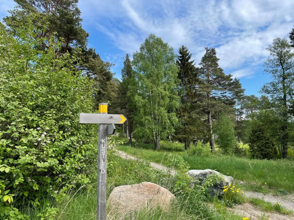 The Norrlandet seaside hiking trail