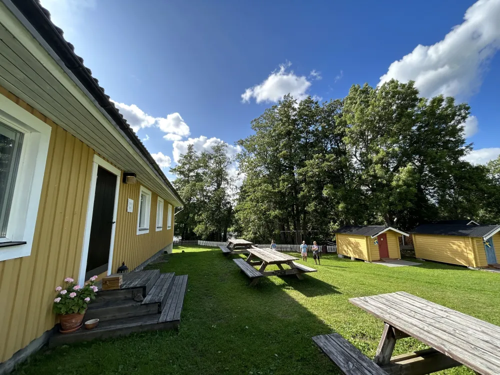 Forsgården Ställplats