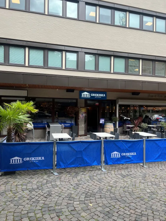 Grekiska Grill & Bar