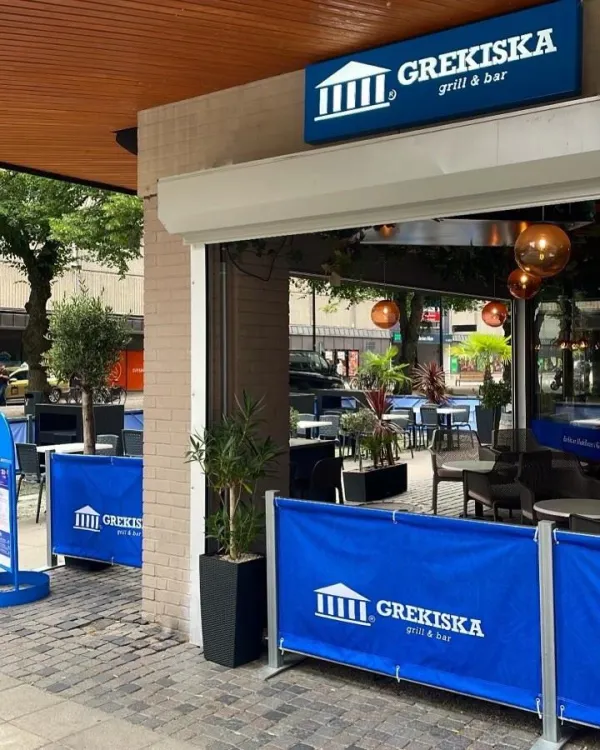 Grekiska Grill & Bar