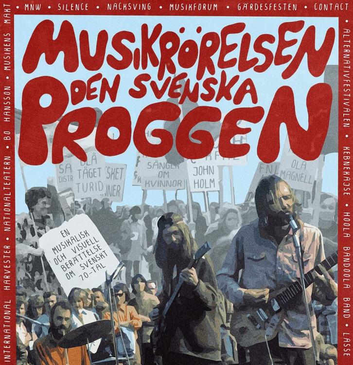 'Musikrörelsen - Den Svenska Proggen' i Musikhuset Gävle