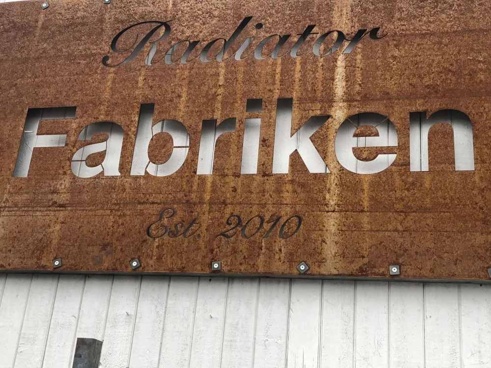 Radiatorfabriken Loppis & Second hand