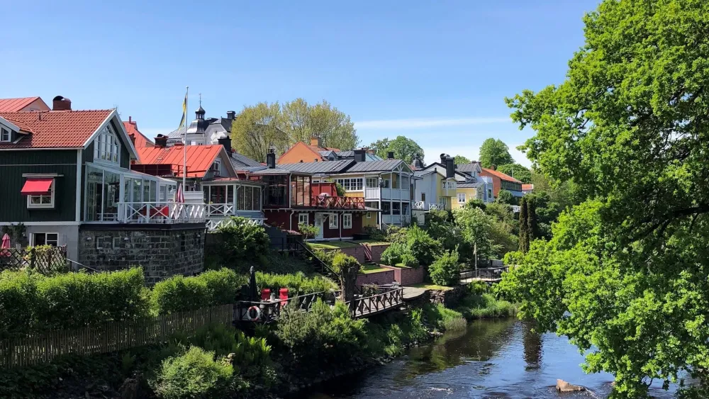 Walking tour around Gävle