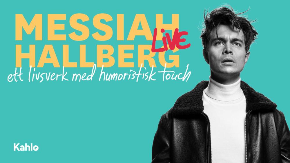 Messiah Hallberg Live
