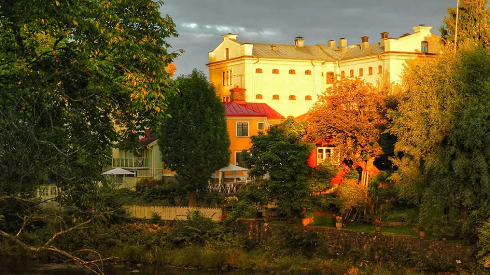 Walking tour around Gävle