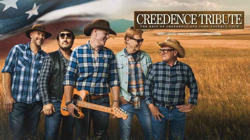 Creedense Tribute - Best of Creedense and John Fogerty Tour