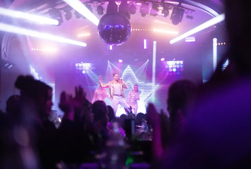 Dinnershow "Hits for you"