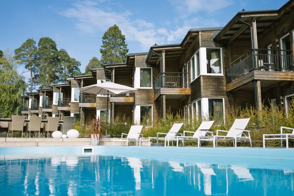 Engeltofta, Sea Lodge Hotell