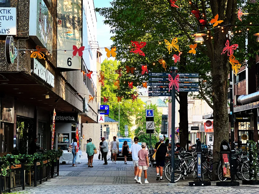 Gävle City Centre
