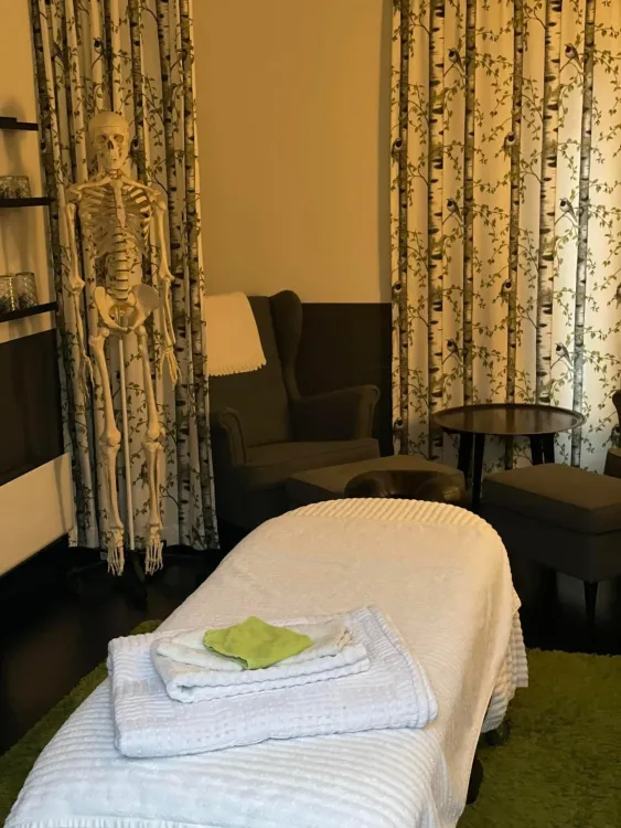 Massagestugan