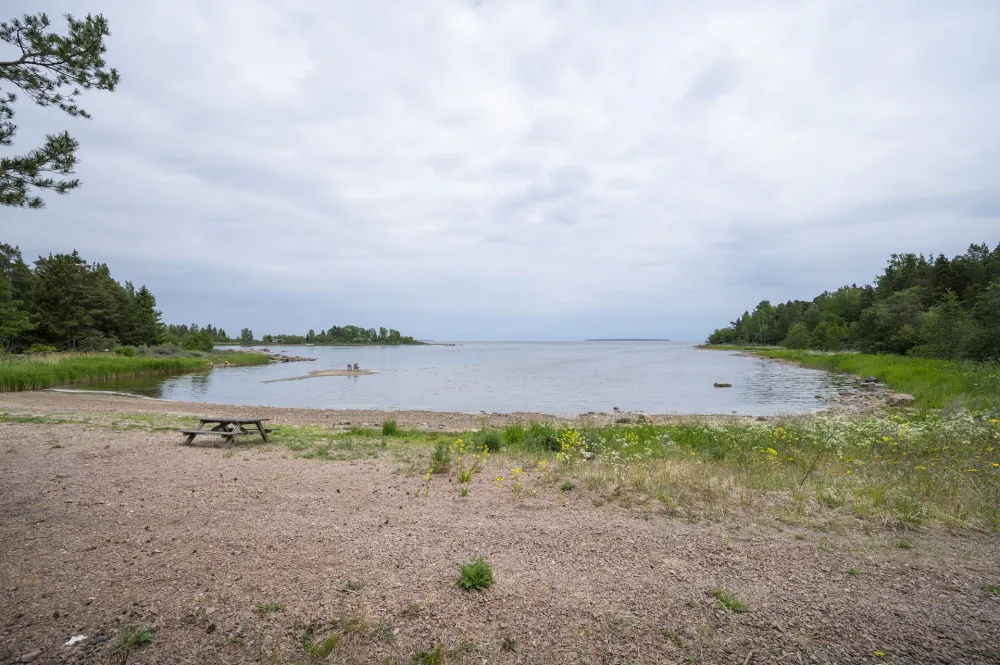 Storstugan on Limön