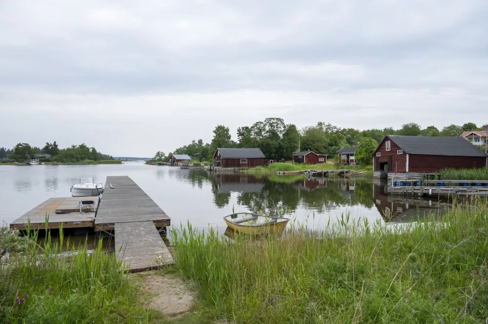 Storstugan on Limön