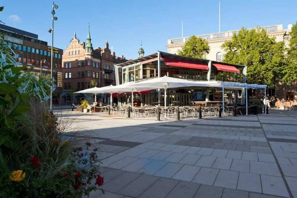 Brända Bocken
