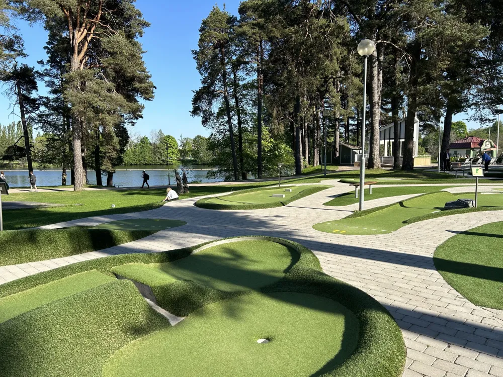 Bangolf Boulognerskogen
