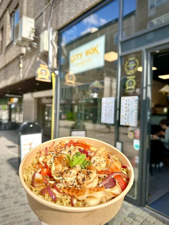 City Wok - Vietnamesisk & Boba Restaurang
