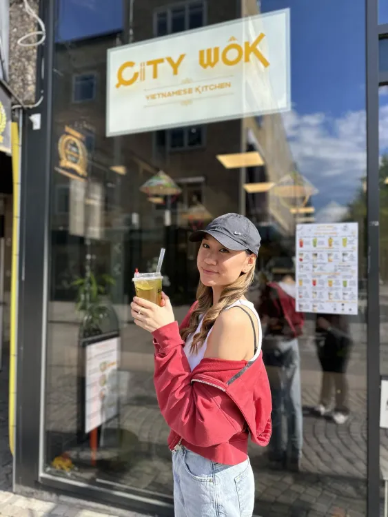 City Wok - Vietnamesisk & Boba Restaurang