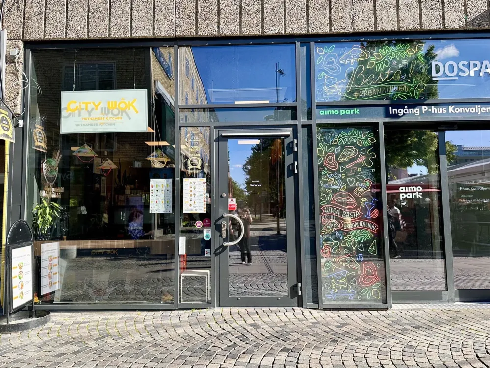 City Wok - Vietnamesisk & Boba Restaurang