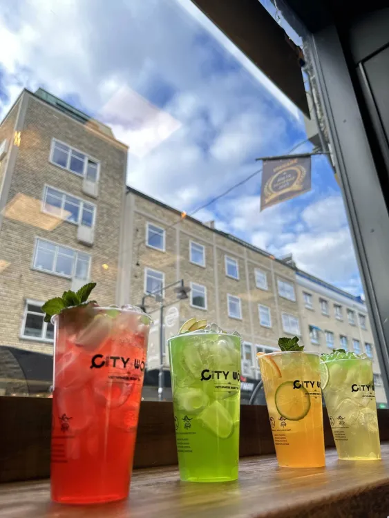City Wok - Vietnamesisk & Boba Restaurang