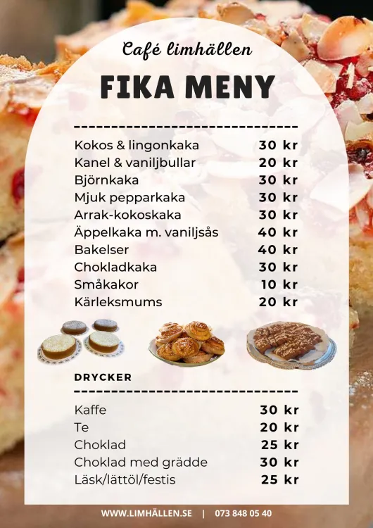Ficka Meny