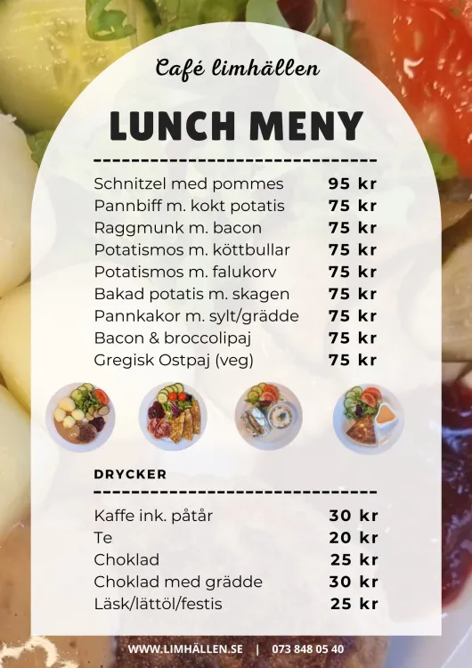 Lunch Meny