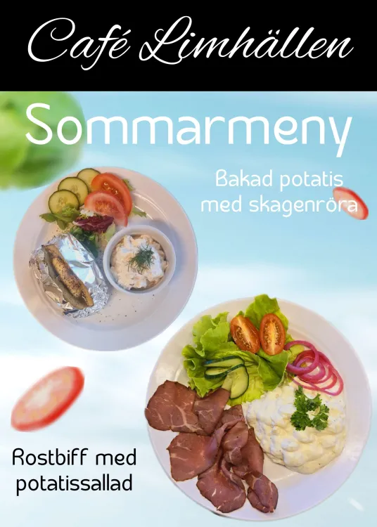 Sommarmeny