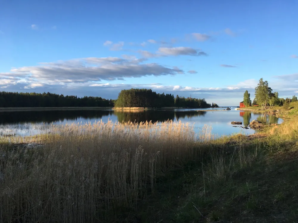 Jungfruleden: a cycling journey from Harkskär to Axmar bruk