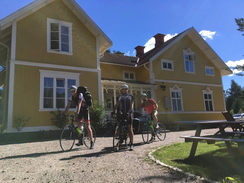 Jungfruleden: a cycling journey from Harkskär to Axmar bruk