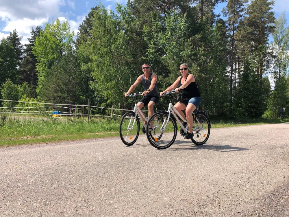 Jungfruleden: a cycling journey from Harkskär to Axmar bruk