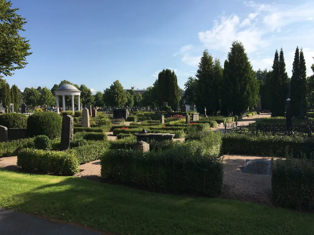 Digital Cemetery Tour in Gävle - The Great Ones