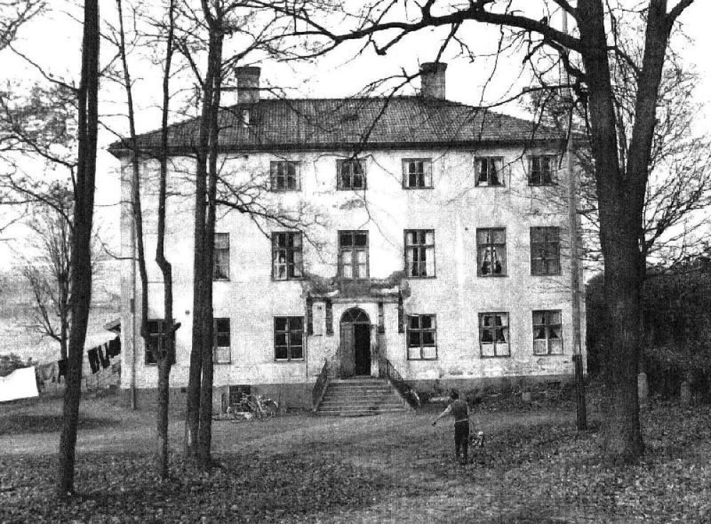 Brynäs herrgård i början av 1960-talet.