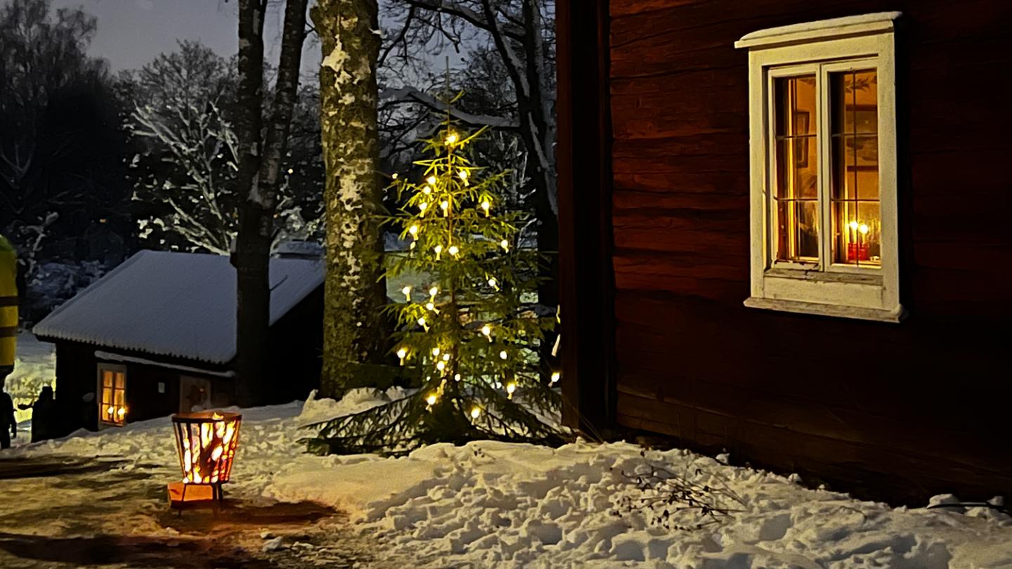 Jul på Pålsgården